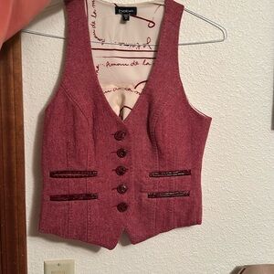 Bebe best Wool and leather